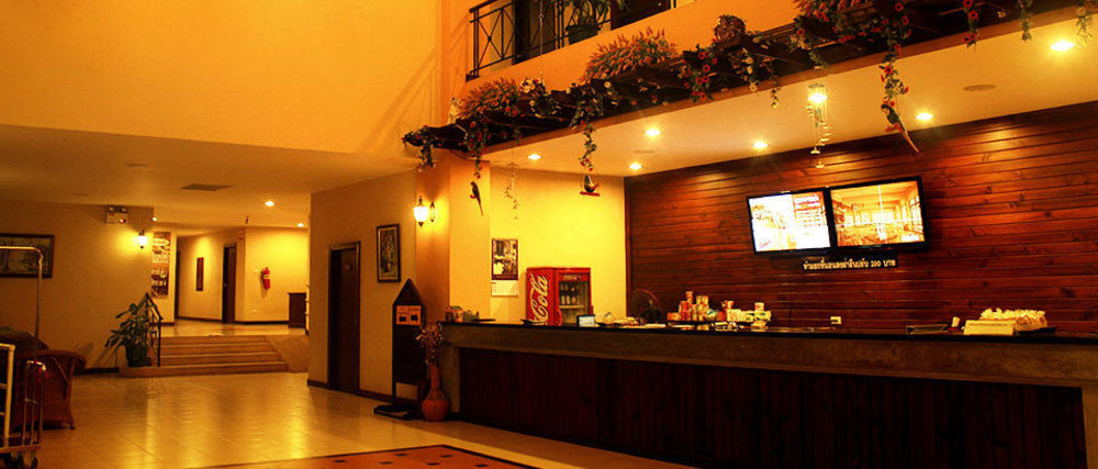 Nipa Garden Hotel Surat Thani Ngoại thất bức ảnh